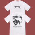 Trapstar Back Panther Graphic Tee - White