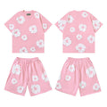 Denim Tears Cotton Wreath  Set - Pink