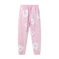 Denim Tears Cotton Wreath Sweatpants - Pink