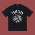 Trapstar Castle Hands Graphic Tee - Black