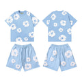 Denim Tears Cotton Wreath  Set - Sky Blue