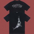 Trapstar Shark Bite Graphic Tee - Black