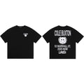 Cole Buxton Black Marshall St. Smiley Graphic T-Shirt