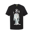Denim Tears Art Graphic T-Shirt - Black/Crown Figure