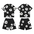 Denim Tears Cotton Wreath  Set - Black/White