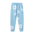 Denim Tears Cotton Wreath Sweatpants - Sky Blue