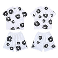 Denim Tears Cotton Wreath Set - White/Black
