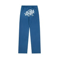 Syna World Graphic Fleece Sweatpants (Blue / Light Blue)