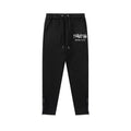 Trapstar Style Autumn/Winter Decoded Hip-Print Sweatpants - Black