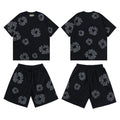 Denim Tears Cotton Wreath Set - Black/Dark Grey
