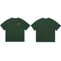 Cole Buxton Dark Green Racing Wing Emblem Logo T-Shirt