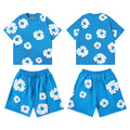 Denim Tears Cotton Wreath Set - Bright Blue