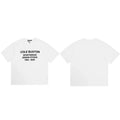 Cole Buxton White Sportswear Design Studio T-Shirt