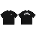 Cole Buxton Black Minimalist CB Chest & Back Buxton T-Shirt