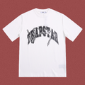 Trapstar Chain Link Arch Logo Tee - White