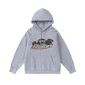 Trapstar Style Autumn/Winter Shooters Panther Graphic Hoodie - Heather Grey