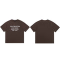 Cole Buxton Brown Sportswear Design Studio T-Shirt
