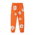 Denim Tears Cotton Wreath Sweatpants - Orange