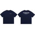 Cole Buxton Navy Minimalist Chest & Back Logo T-Shirt