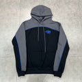 Syna World Graphic Pullover Fleece Hoodie (Grey)